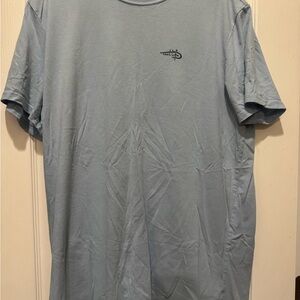 Men's Reel Life Light Blue T-Shirt